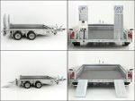 Ifor Williams Baumaschinenanhänger GX105 HD 157×303 3,5t|Einzelrampen – Bild 7