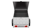 Anhänger GARDEN TRAILER 264 KIPP mit Bordwandaufsatz und Aludeckel – Bild 6