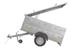 Anhänger mit Deckel Garden Trailer 200 KIPP 200×106 cm 750 kg – Bild 4