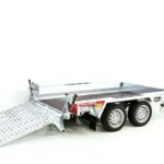 Temared Baumaschinenanhänger Builder 153x300cm 2,7t|Rampe