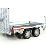 Temared Baumaschinenanhänger Builder 153x300cm 2,7t|Rampe – Bild 3