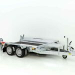 Temared Baumaschinenanhänger Builder 153x300cm 2,7t|Rampe – Bild 4