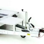 Temared Baumaschinenanhänger Builder 153x300cm 2,7t|Rampe – Bild 5