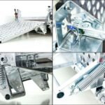 Temared Baumaschinenanhänger Builder 153x300cm 2,7t|Rampe – Bild 13