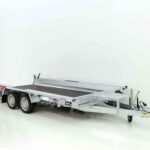 Temared Baumaschinenanhänger Builder 168x350cm 3,5t|Rampe – Bild 4