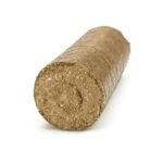 PREMIUM Hartholzbriketts rund 960kg Palette – Bild 2